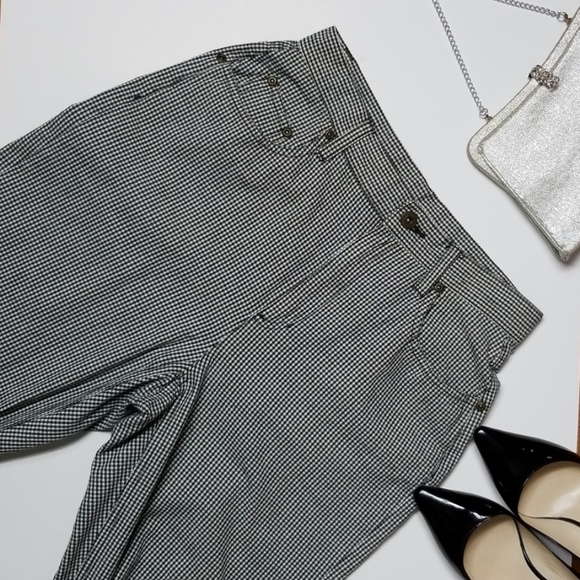 Liz Claiborne Denim - Vintage Gingham Mom Jeans